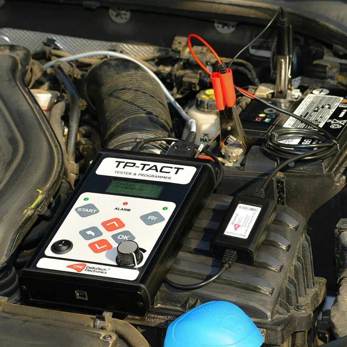 TP-TACT Prüfgerät & Programmiergerät