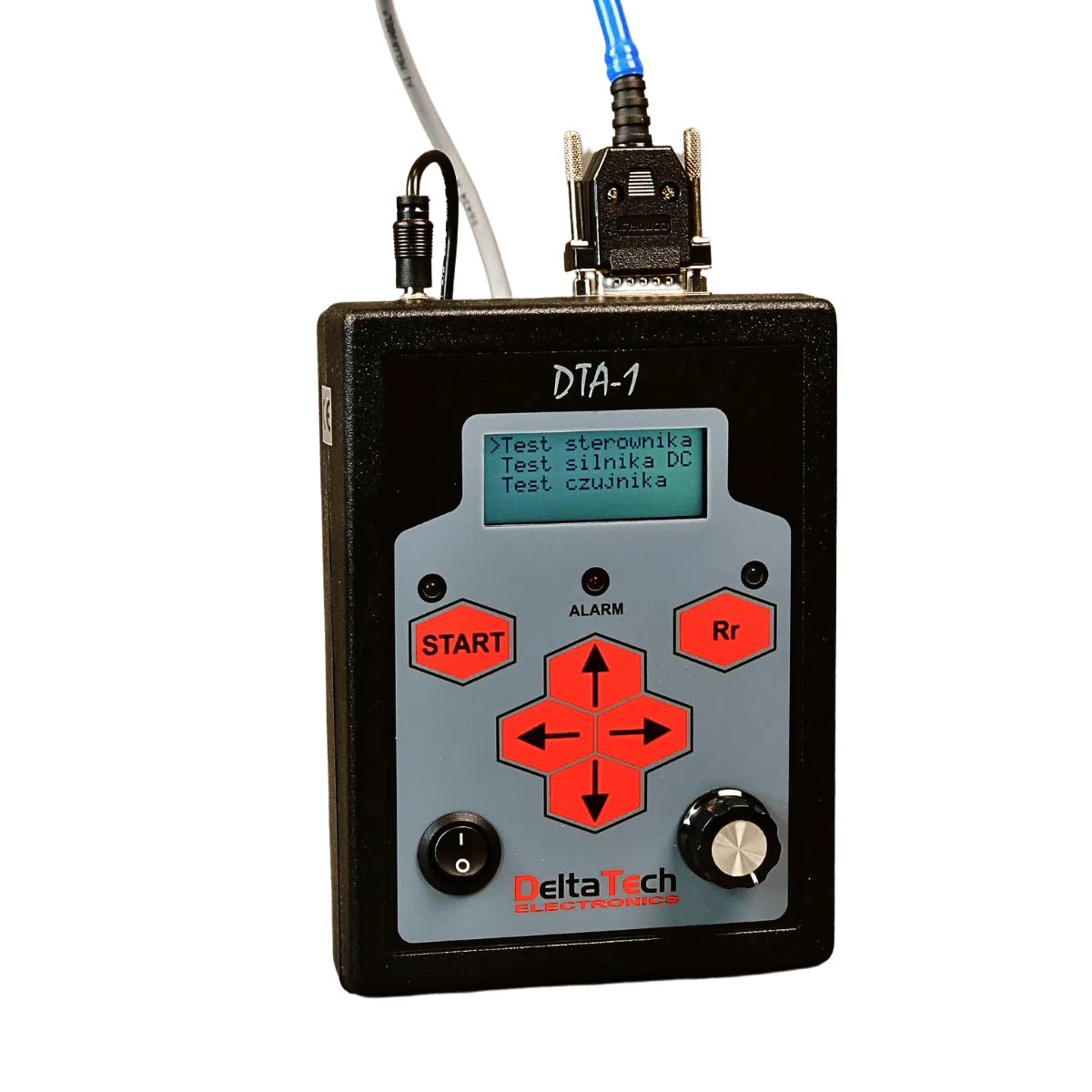 DTA-1 Tester of electronic air dampers