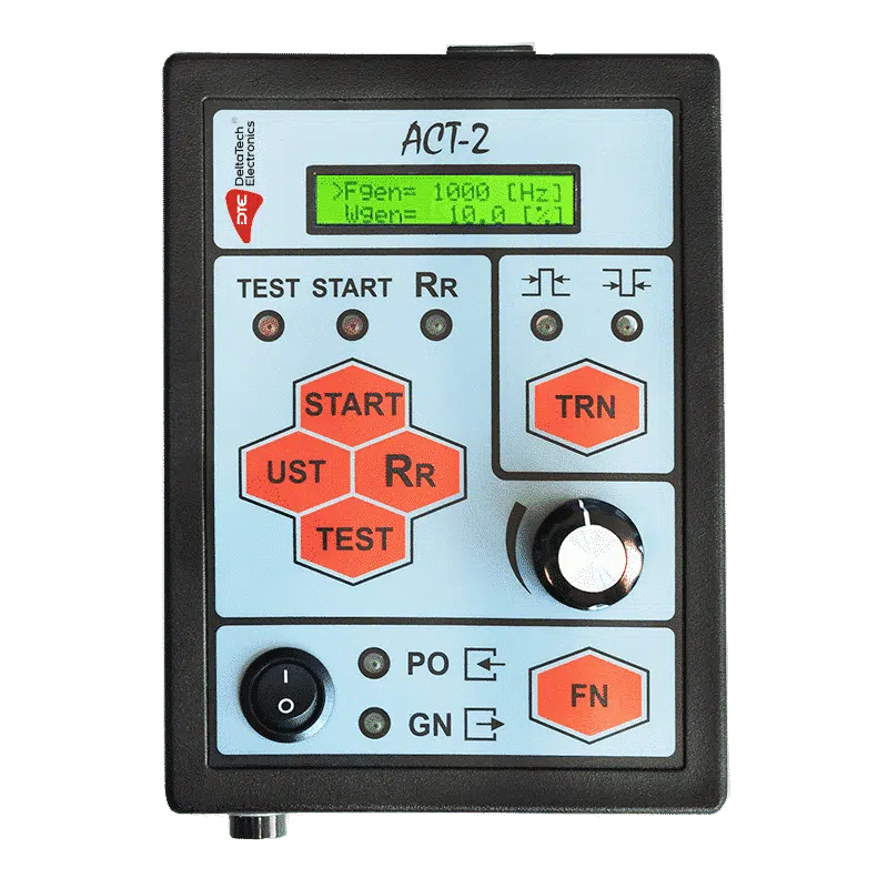 ACT-2 Tester zaworów klimatyzacji