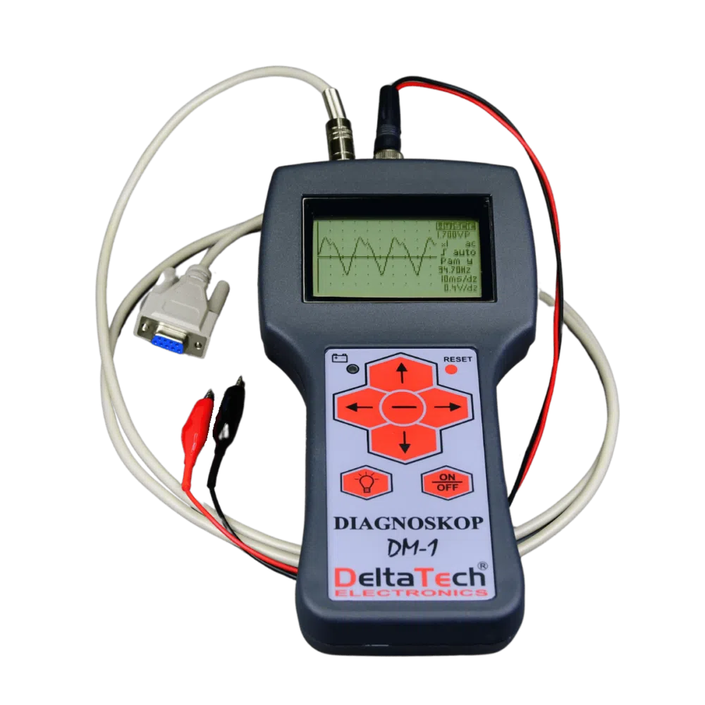 DM-1 Samochodowy oscyloskop 1 kanałowy