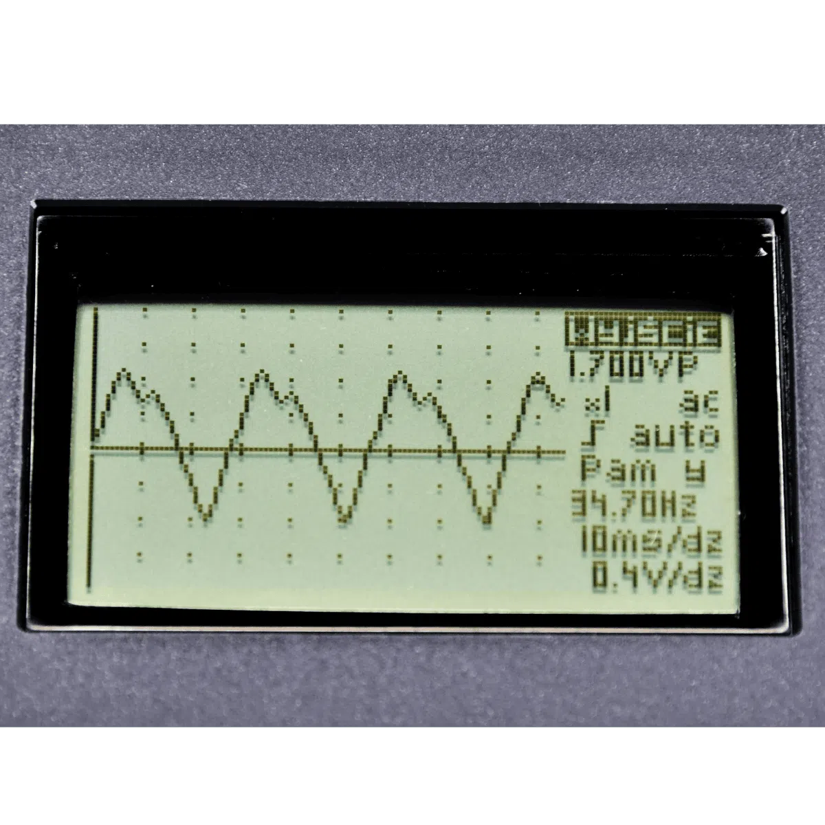 DM-1 Samochodowy oscyloskop 1 kanałowy