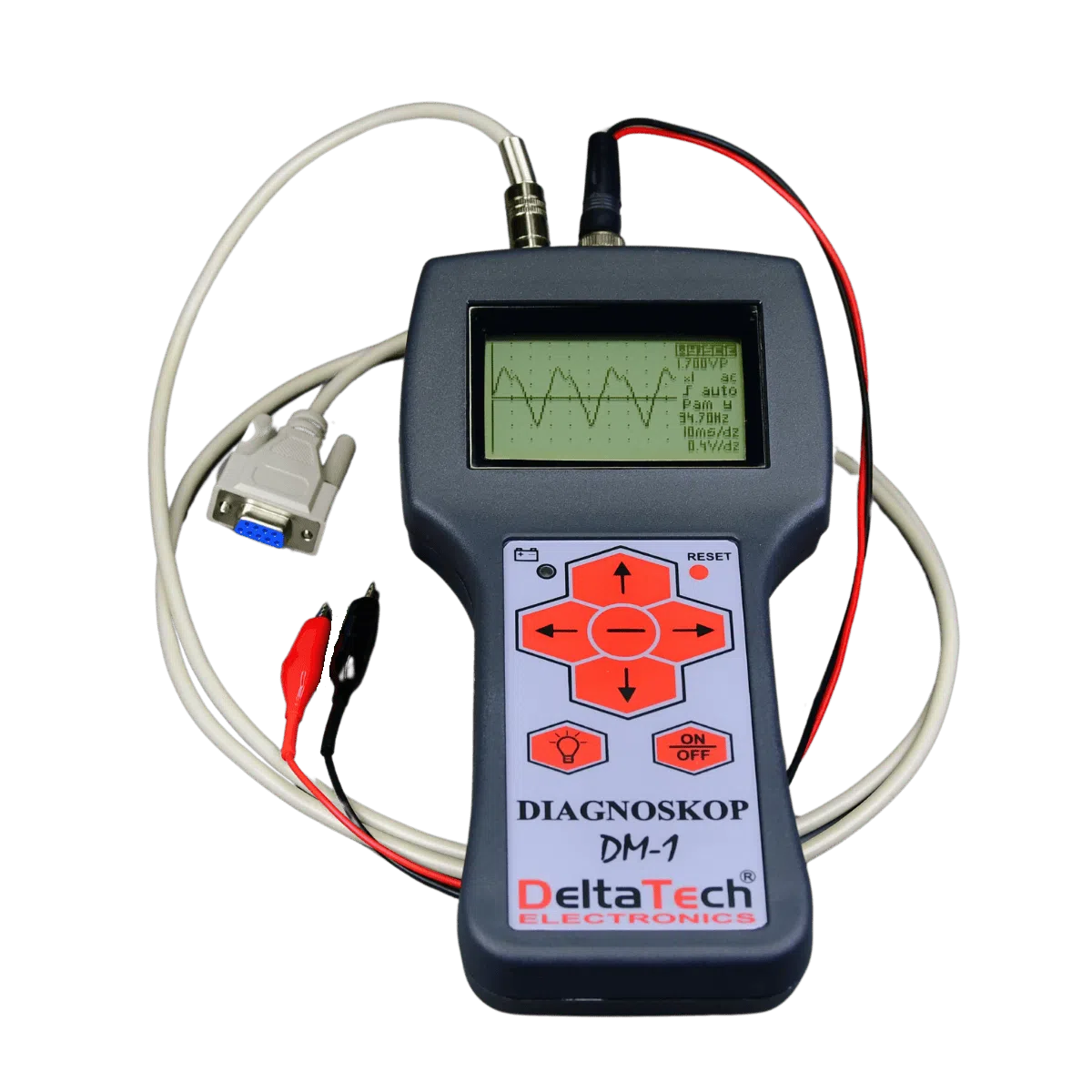 DM-1 Samochodowy oscyloskop 1 kanałowy