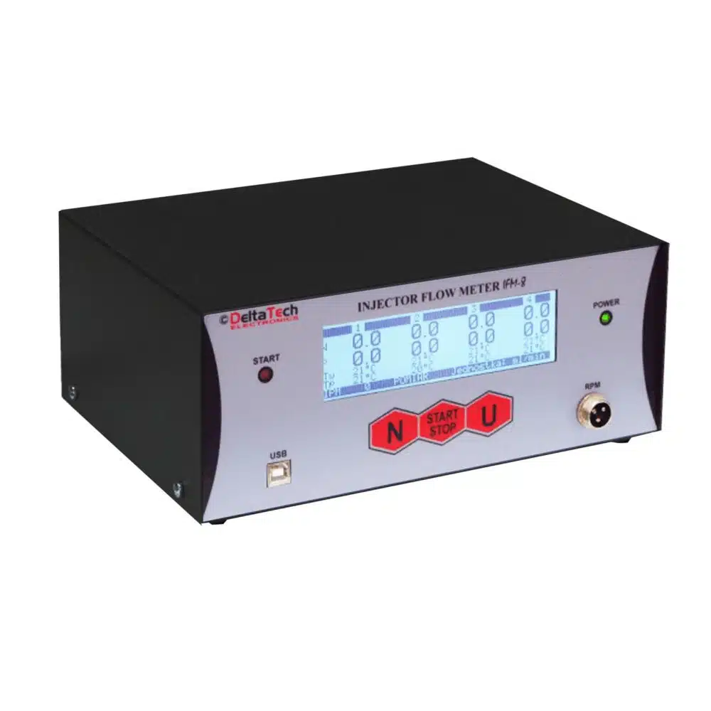 IFM-8 Przepływomierz wtryskiwaczy od DeltaTech Electronics