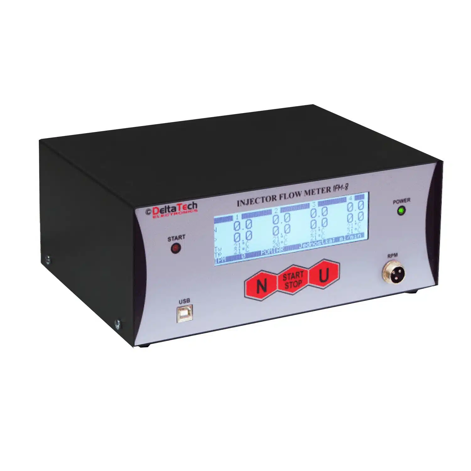 IFM-8 Przepływomierz wtryskiwaczy od DeltaTech Electronics