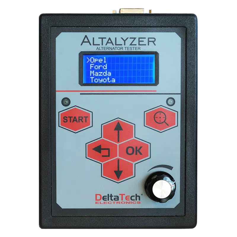 Tester alternatorów ALTALYZER