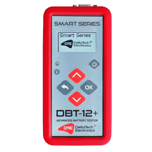 Tester akumulatorów DBT-12+