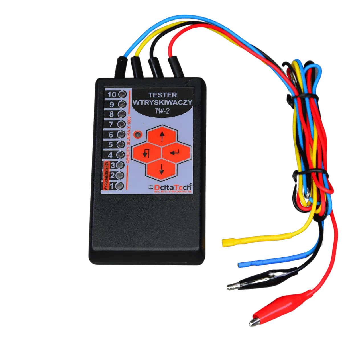 TW-2 Comprobador de inyectores