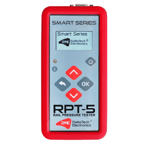Tester ciśnienia na szynie RPT-5