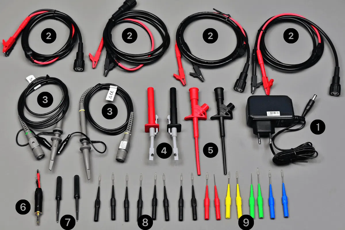 Zubehör für Werkstatt-Oszilloskope