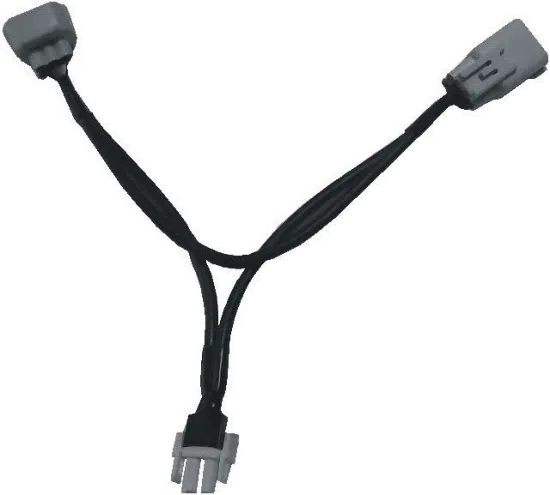 Kabel przejściówka czujnik ciśnienia (system DENSO-6pin): EDIA-PRO -