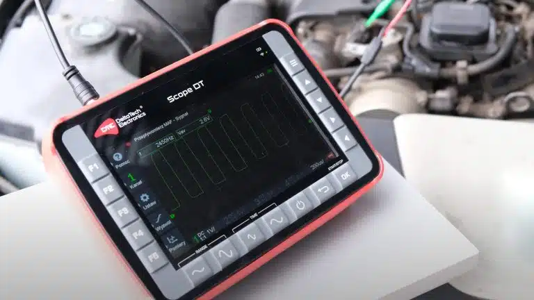 Oscilloscope automobile pour le diagnostic des véhicules