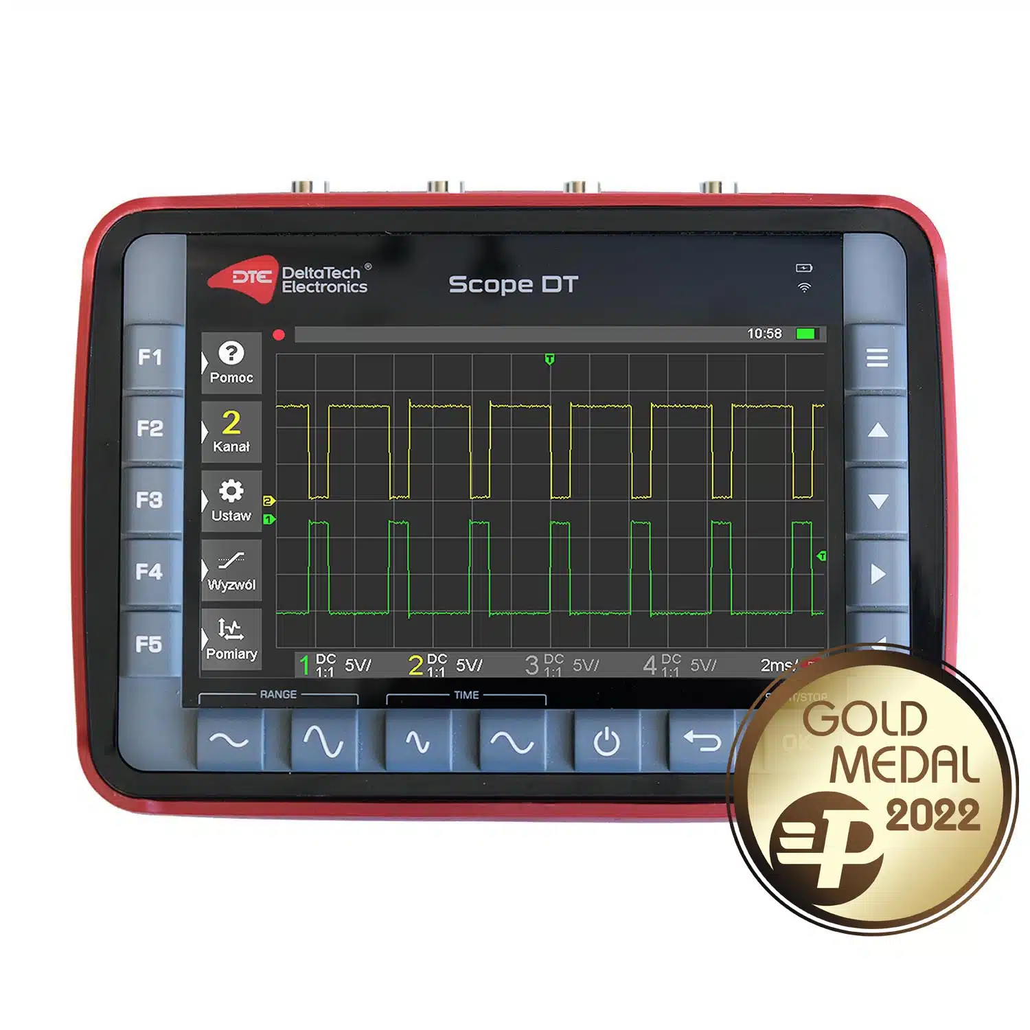 Scope DT Werkstatt-Oszilloskop - 4-Kanal – Bild 2