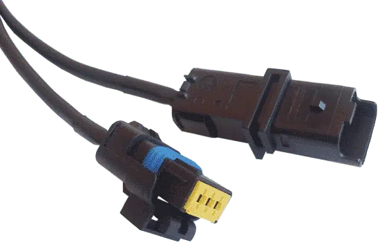 Kabel przejściówka czujnik ciśnienia (system Delphi): EDIA-PRO -