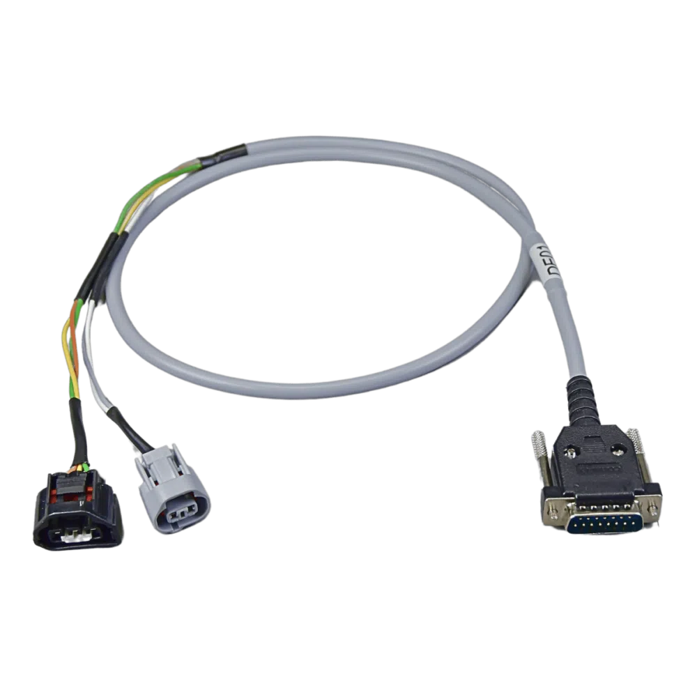 Kabel DE01 do sterowników Denso; kabel diagnostyczny do testowania i programowania turbosprężarek
