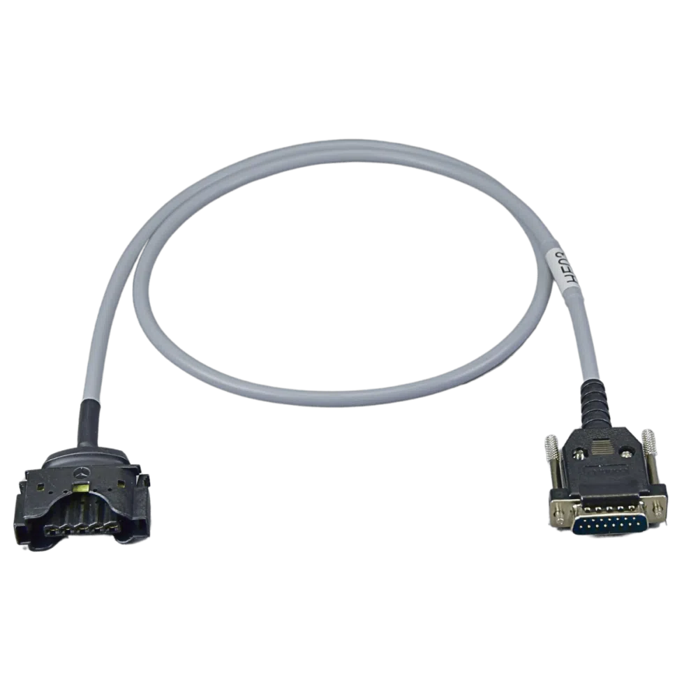 Kabel HE03 do sterowników Hella i Mando; precyzyjny kabel diagnostyczny do testowania i programowania sterowników turbosprężarek ze zmienną geometrią.