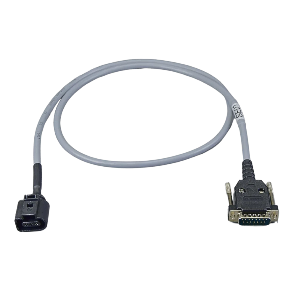 Kabel SE01 do sterowników VW/Audi; kabel diagnostyczny do testowania i programowania sterowników turbosprężarek z urządzeniami DTE.