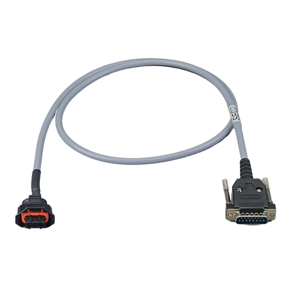 Kabel SE02 do sterowników VW/Audi; kabel diagnostyczny do testowania i programowania sterowników turbosprężarek z urządzeniami DTE.