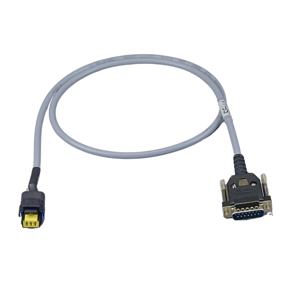 Kabel SE03 do sterowników Opel/Fiat; kabel diagnostyczny do testowania i programowania sterowników turbosprężarek z urządzeniami DTE.