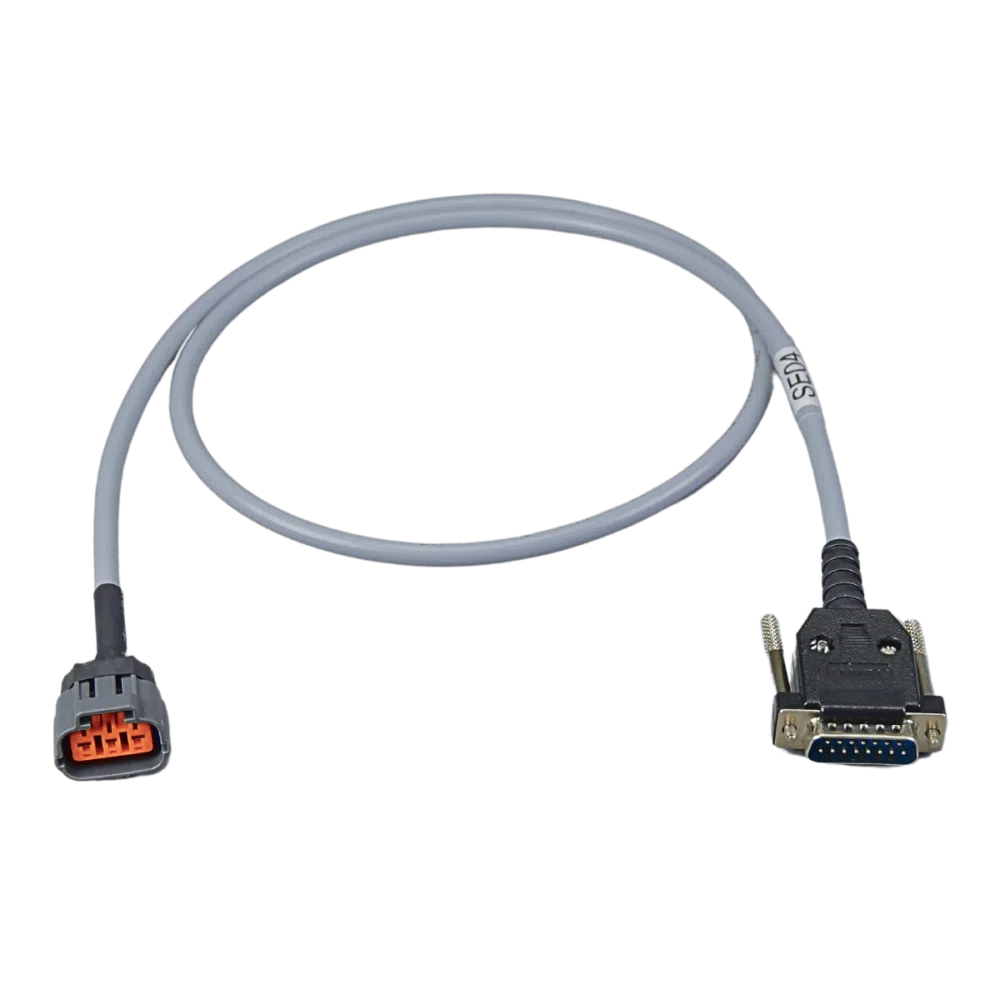 Kabel SE04 do sterowników Citroen/Peugeot; kabel diagnostyczny do testowania i programowania sterowników turbosprężarek z urządzeniami DTE.