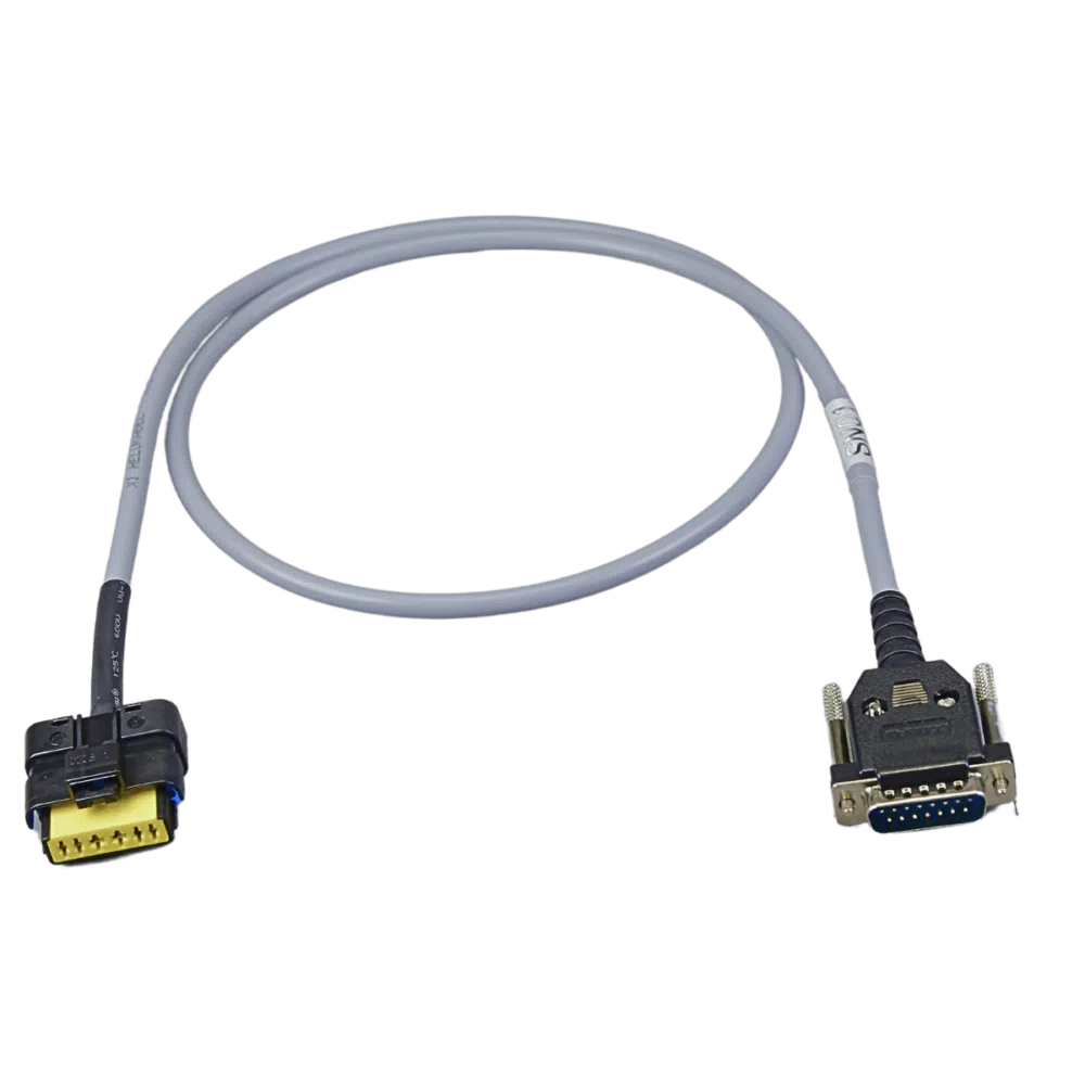Kabel SN01 do sterowników Sonceboz; kabel diagnostyczny do testowania i programowania sterowników turbosprężarek z urządzeniami DTE.