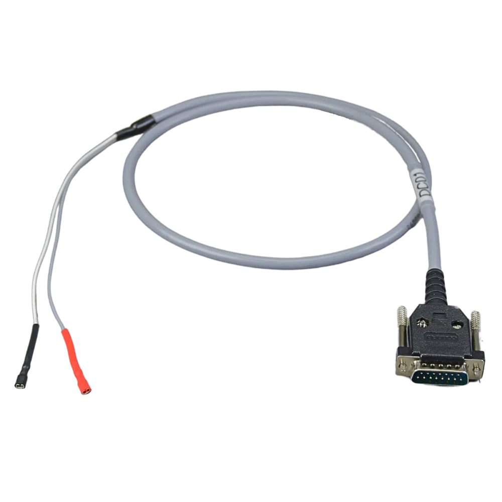 Kabel DC01 do testowania silników DC; kabel diagnostyczny do diagnostyki i programowania turbosprężarek