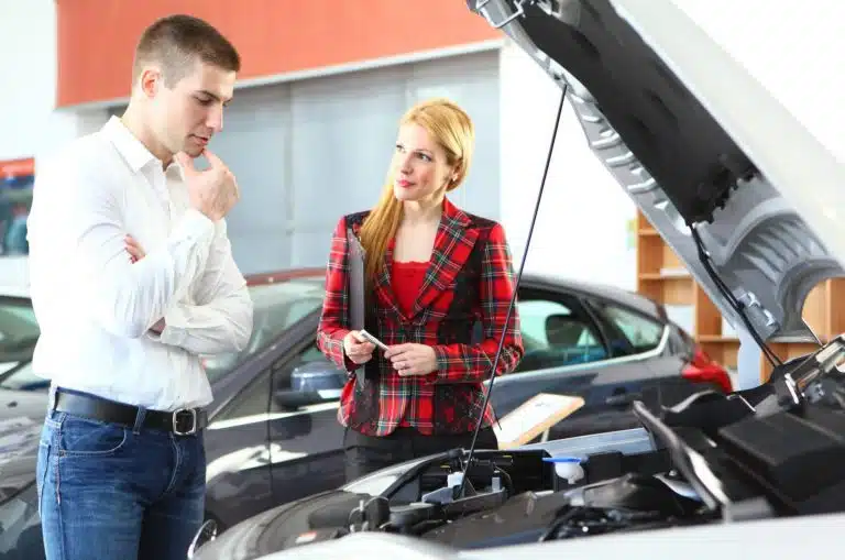 zakup samochodu, diesel