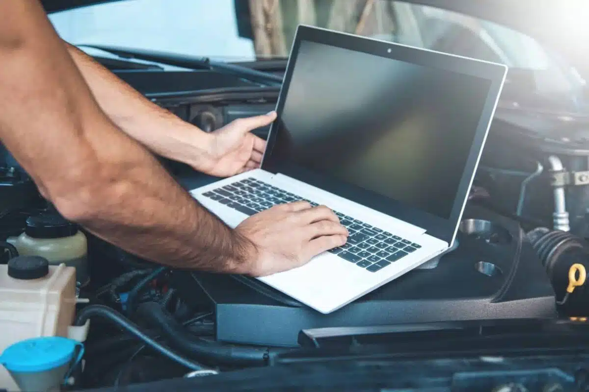 diagnostic informatique, voiture