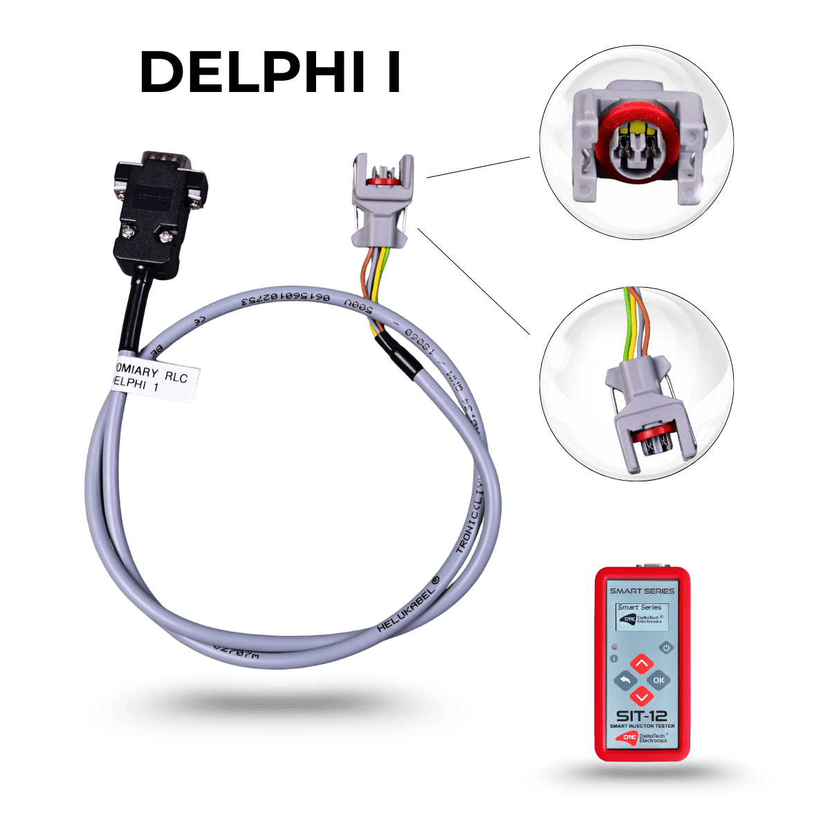 kabel diagnostyczny do wtryskiwaczy marki DELPHI