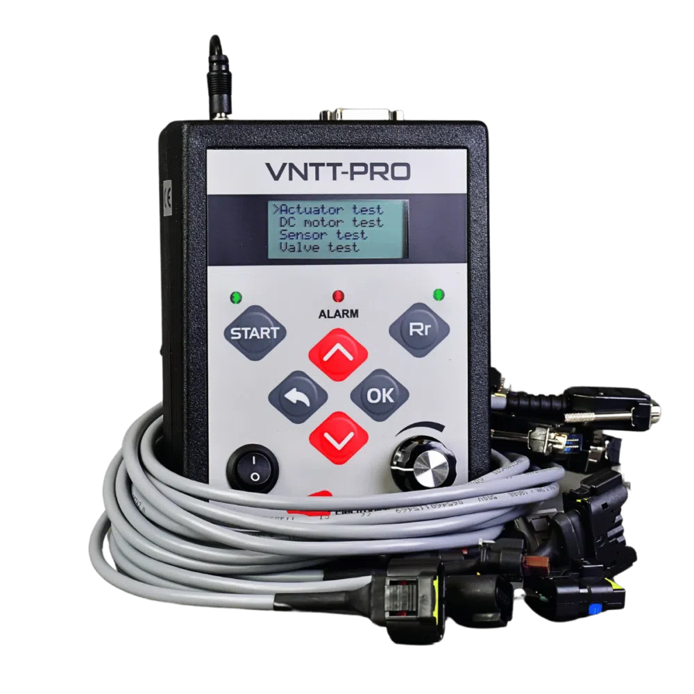 Tester sterowników turbodoładowania