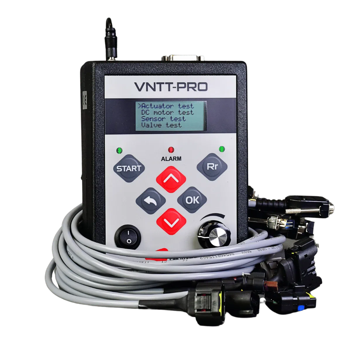 Comprobador del controlador del turbocompresor