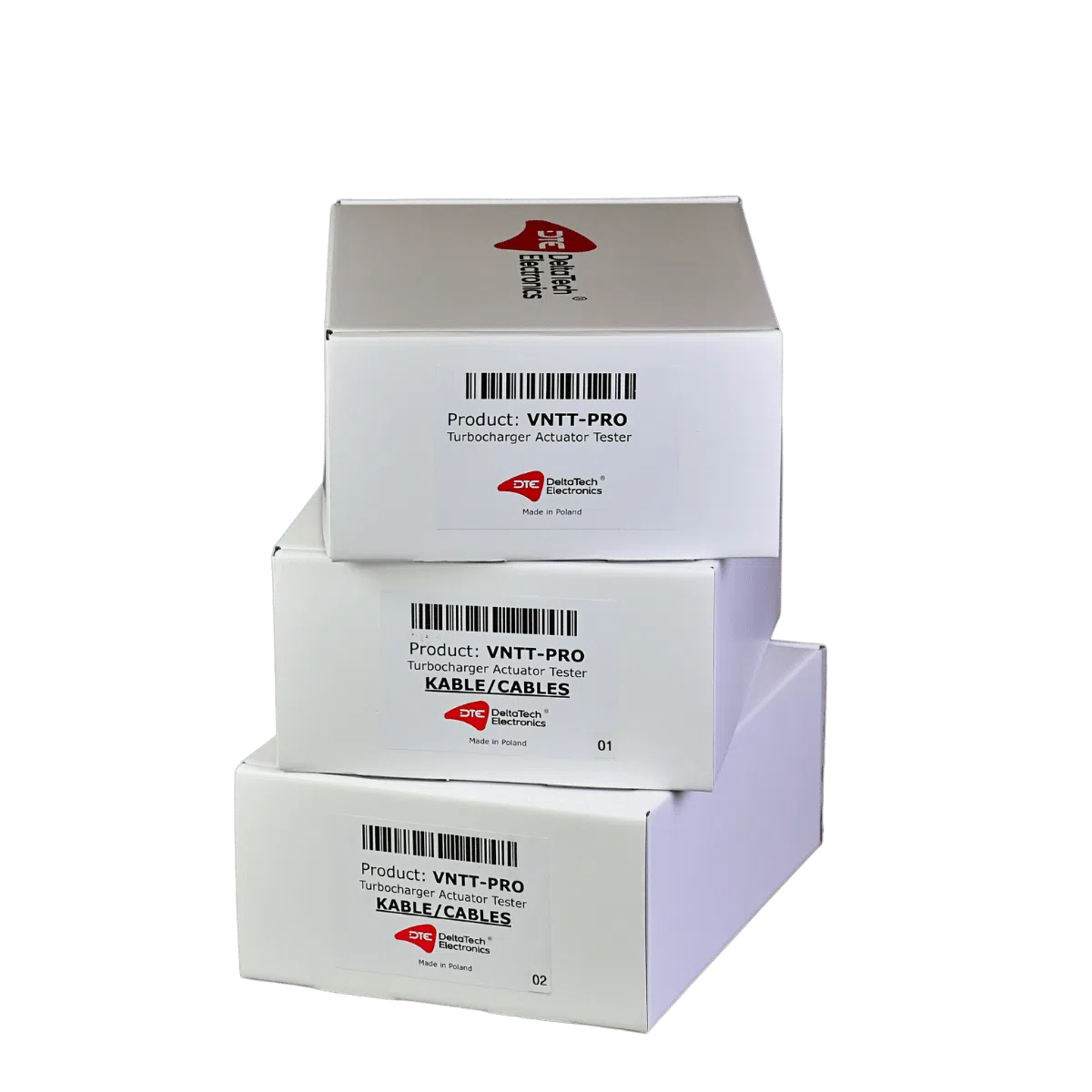 Comprobador de controladores de turbocompresores VNTT-PRO - Imagen 3