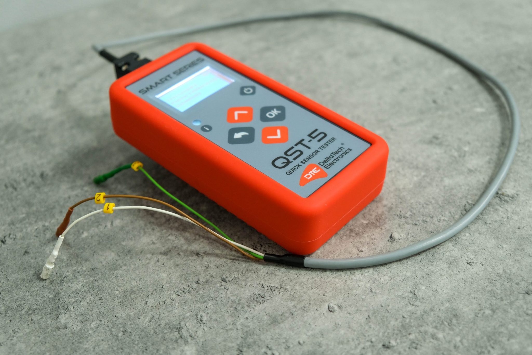 How to check the exhaust gas temperature sensor - DTE