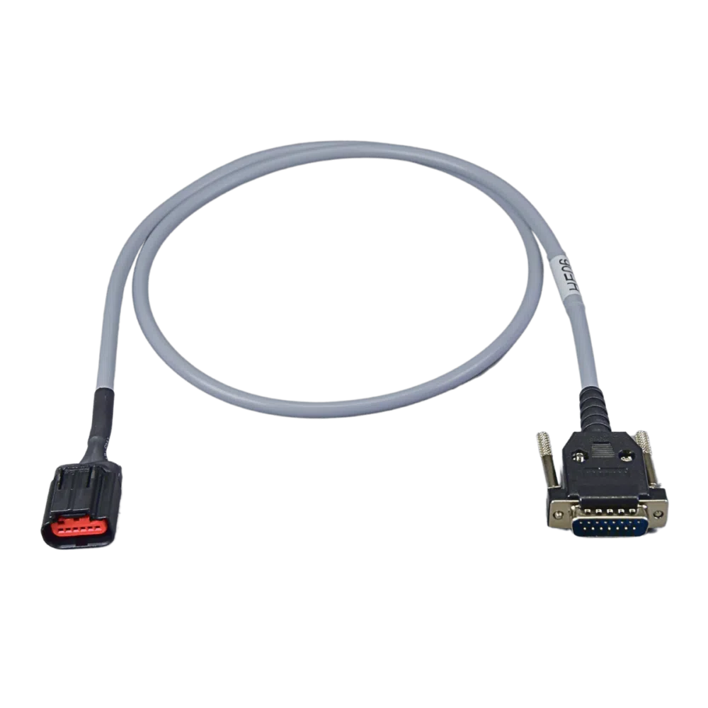 Kabel HE06 do sterowników Hella; kabel diagnostyczny do testowania i programowania sterowników turbosprężarek z urządzeniami DTE.