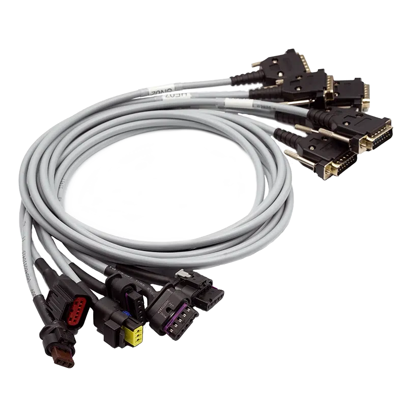 New set of cables for the update of VNTT-PRO and TP-TACT.