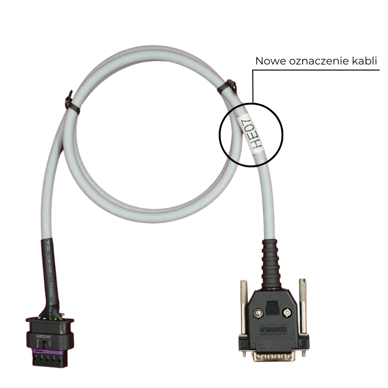 De nouvelles désignations ont été introduites pour les câbles d'équipement : le testeur de contrôleur de turbocompresseur VNTT-PRO, le programmateur de contrôleur de turbocompresseur TurboProg et le testeur et programmateur de contrôleur de turbocompresseur TP-TACT.