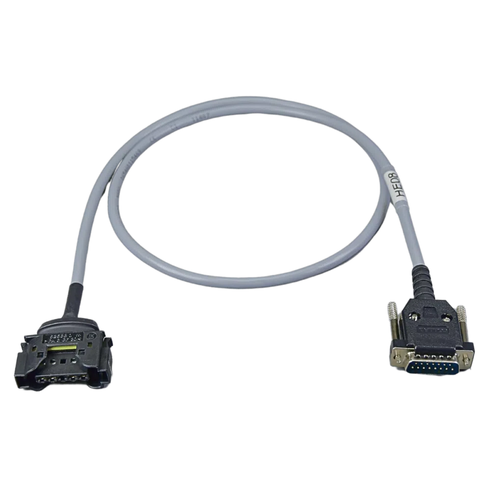 Kabel HE08 do sterowników Hella; kabel diagnostyczny do testowania i programowania sterowników turbosprężarek z urządzeniami DTE.
