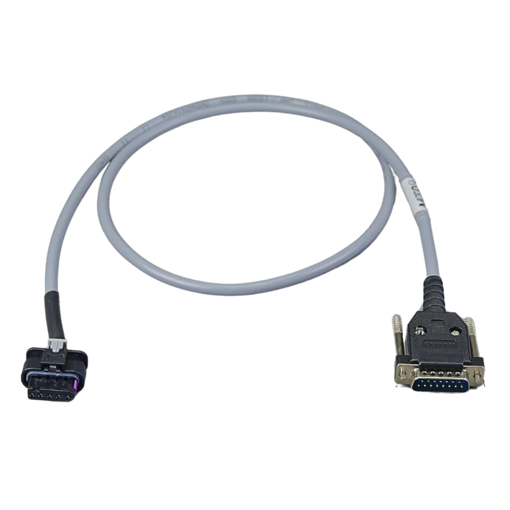 Kabel MT02 do sterowników Mitsubishi; kabel diagnostyczny do testowania i programowania sterowników turbosprężarek z urządzeniami DTE.