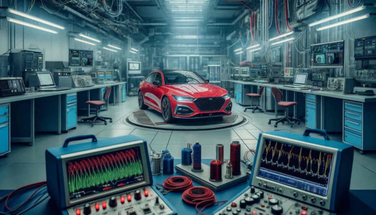 Zakłócenia elektromagnetyczne w motoryzacji.