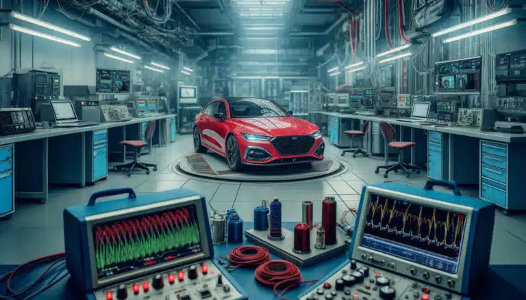 Zakłócenia elektromagnetyczne w motoryzacji.