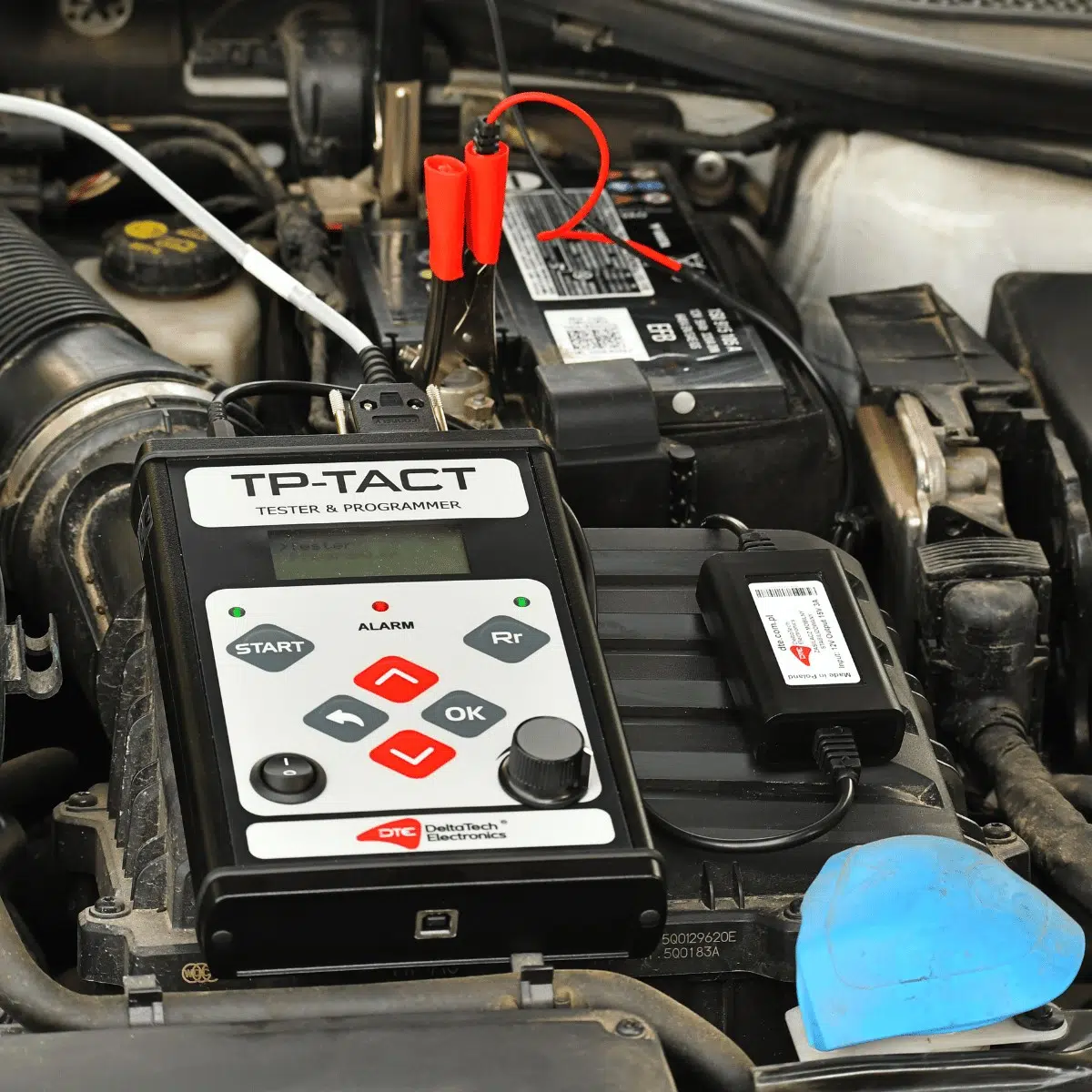 turbo charger tester& programator with mobile adapter