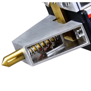 opornica z mechanizmem OptiSoft Precyzyjnie wykonany element pomiarowy, z zachowaniem dbałości o szczegóły