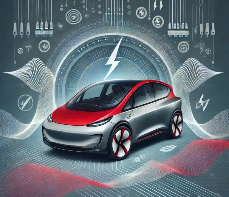 Zakłócenia EMC w pojazdach elektrycznych
