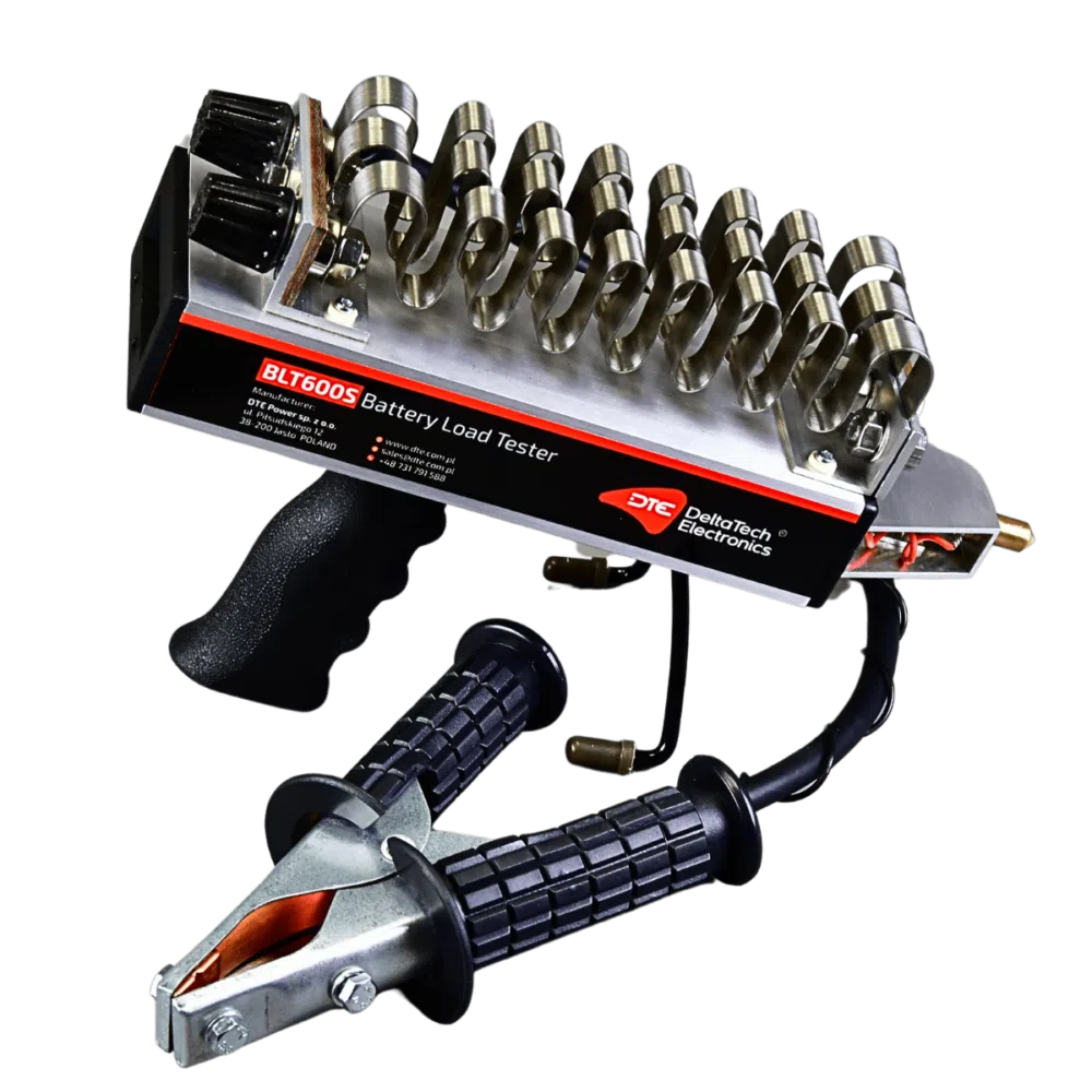 Tester obciążeniowy akumulatorów 12V i 6V