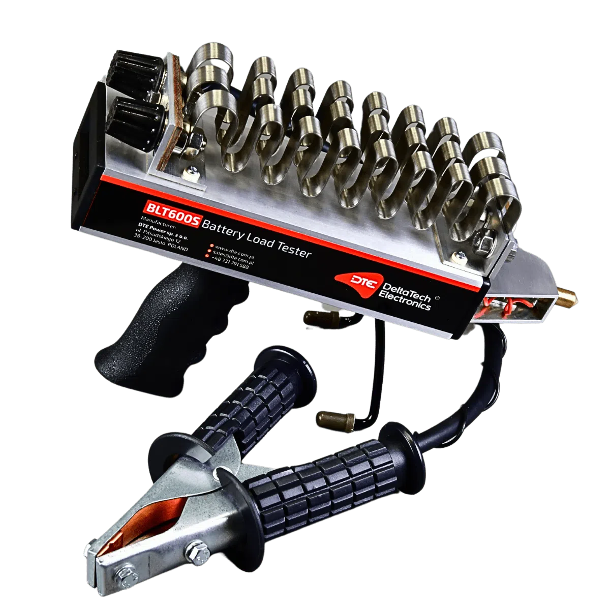Tester obciążeniowy akumulatorów 12V i 6V