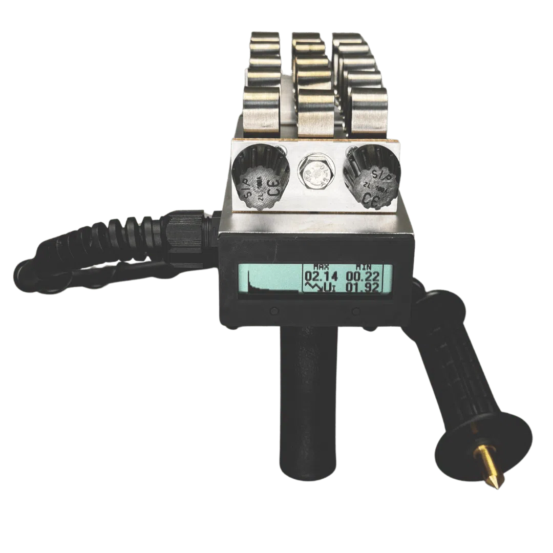 zaawansowany woltomierz do trakcji