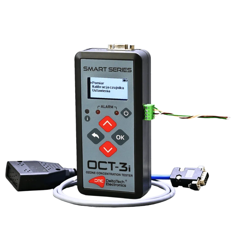 tester stężenia ozonu wersja industrial