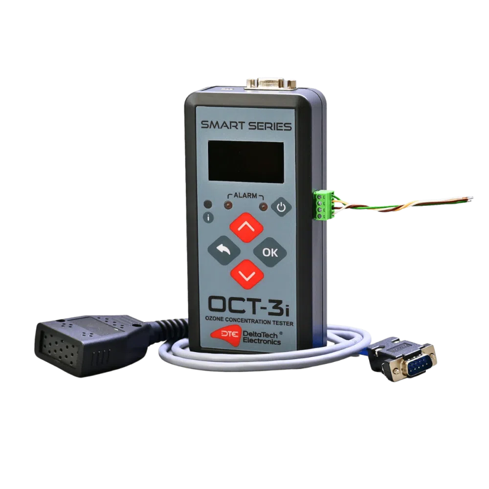 tester z możliwością integracji z aparaturą zewnętrzną.