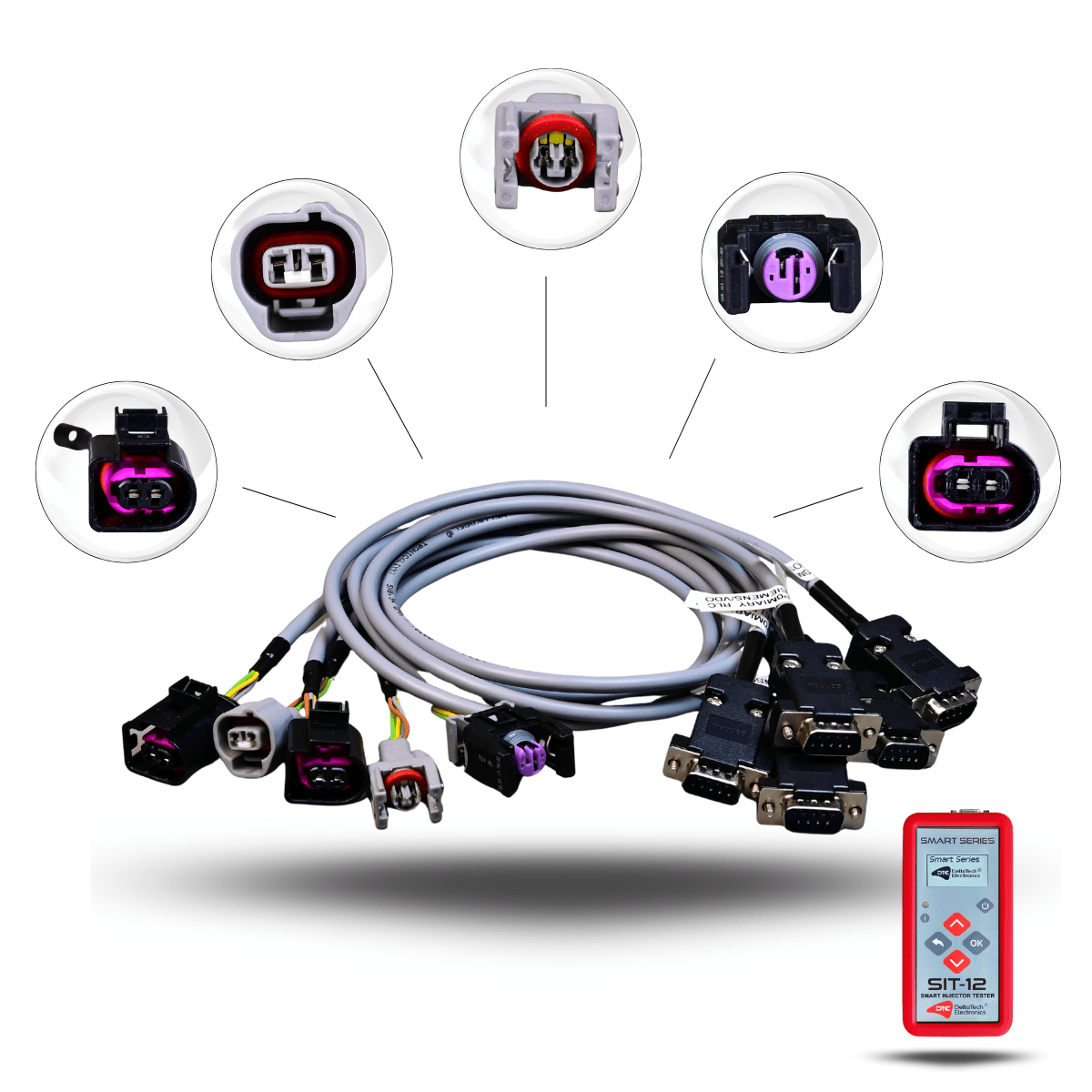 Zestaw kabli do SIT-12