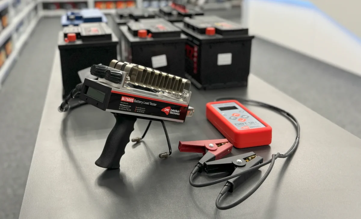 testowanie akumulatorów z BSI